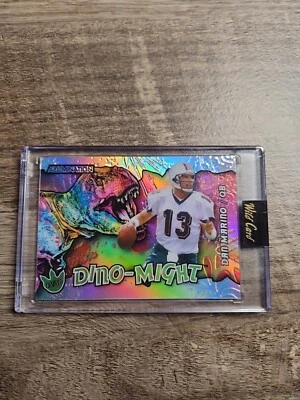 Dan Marino 2023 Wild Card Dino-Might Numbered 15/50 - Image 1 of 3