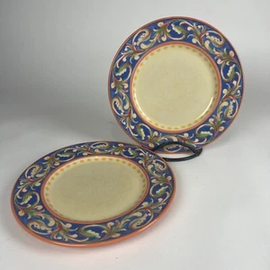 Pfaltzgraff Villa Della Luna 11" Speiseteller 2er Set Kolpen Tiegreen - Bild 1 von 4