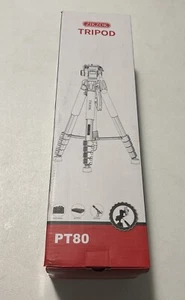 ZIKZOK 75in Camera Tripod (PT-80) For Travel DSLR/SLR/DV/GoPro/iPhone w/ Bag - Picture 1 of 4