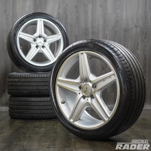 AMG 18 Zoll Alufelgen Mercedes CLK 63 W209 C209 Felgen Sommerreifen Sommerräder - Bild 1 von 6