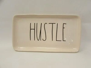 Farmhouse by Magenta 9" Retangler Tray Rae Dunn Large Black Words, b391 - Picture 1 of 2