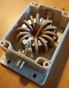 2KW - 160 to 30m - low bands optimized Common mode choke / 1:1 balun - Zdjęcie 1 z 5