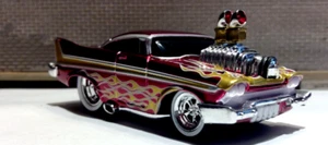 1958 PLYMOUTH FURY    THE ORIGINAL MUSCLE MACHINES    1:64 DIE-CAST  58 FURY  - Picture 1 of 4