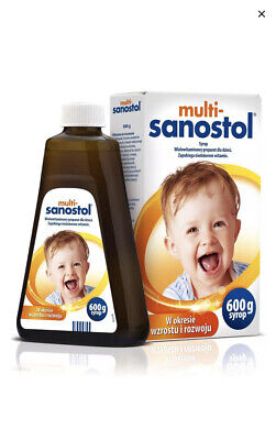 Uk Stock! Multi- Sanostol Multivitamins 600g Vitamins For Kids • 14.95£