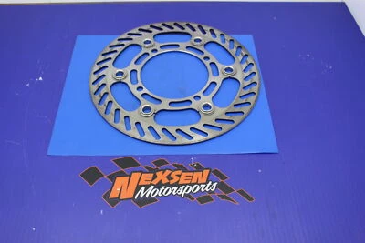 Yamaha Yz250f 2002 disco de freno delantero rotor flotante libre Foto 1 de 3