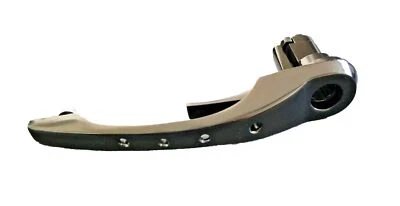 Porsche 911 930 70-83 Drilled Black Exterior Outer Door Handle-Lightened  - Image 1 of 4