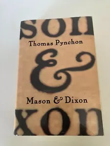 Mason und Dixon von Thomas Pynchon (1997, Hardcover) Erstdruck sehr guter Zustand - Bild 1 von 5