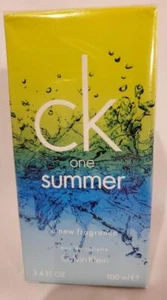 CALVIN KLEIN CK ONE SUMMER 2009 cologne HUGE 3.4oz 100ml Coty RARE*FREE SHIPPING - Picture 1 of 1