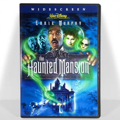 Walt Disney's - The Haunted Mansion (DVD, 2003, Widescreen)   Eddie Murphy - Image 1 of 3
