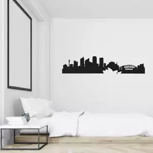 Sydney Skyline Decal Wall Sticker - Picture 1 of 8