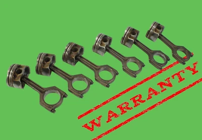 OEM 11-2016 BMW 535i 135i 335i 640i 740i N55 Piston with Connecting Rod 8619196 - Image 1 of 4