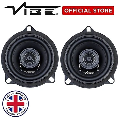 VIBE BMW 1 SERIES  CAR SPEAKER UPGRADE 4" COAXIAL CAR AUDIO 180 WATTS E81/82/87 - Image 1 of 4