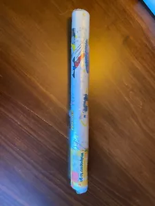 DC COMICS SUPER HEROS VINTAGE 1978 WALL PAPER UNUSED ROLL BATMAN SHAZAM SUPERMAN - Picture 1 of 7
