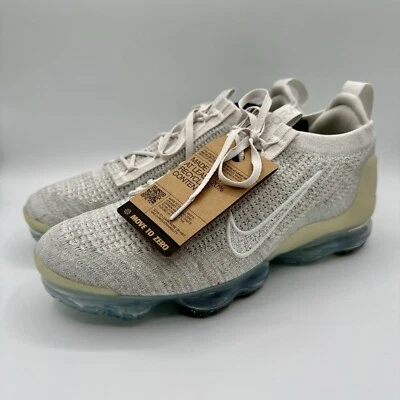 Nike Vapormax Flyknit Sneakers Women’s Size 12 Men 10.5 Phantom Gray - Image 1 of 4