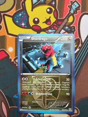 Shardrago 94/135 Plasmasturm deutsch Pokemon Karten NM - Bild 1 von 2