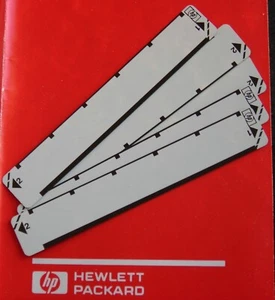 5 NEW MAGNETIC CARDS USE ON HP-41C HP-41CV HP-41CX HP65 HP67 HP97 CALCULATORS - Picture 1 of 1