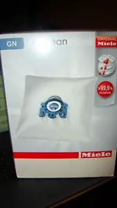 Miele GN AirClean Original Vacuum 4 Bags 1 Motor Filter 1 Air Filter - Picture 1 of 4