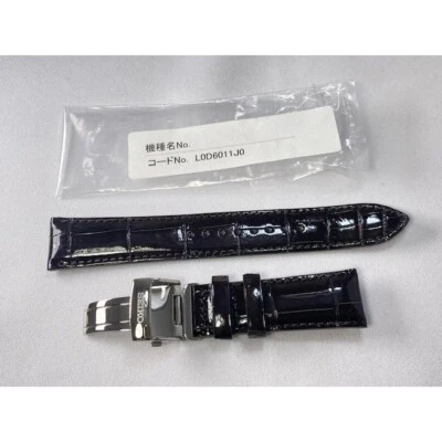 SEIKO BRIGHTZ Genuine Watch Band 20mm Charcoal L0D6011J0 for SDGM005 / 6R15-03A0 - Image 1 of 4