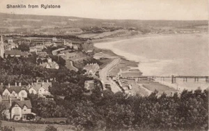 (ak33) Shanklin from Rylstone - Isle of Wight Postcard - Picture 1 of 2