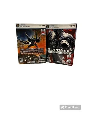 Supreme Commander And Supreme Commander Forged Alliance- PC Rated E 2007 - Image 1 of 4