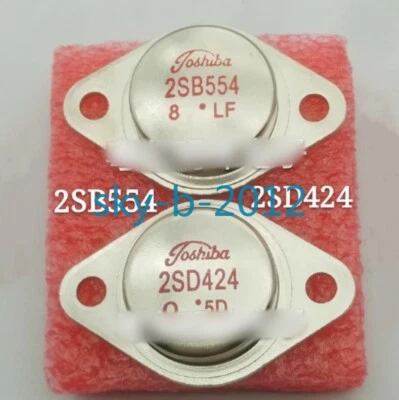 1 PCS NEW IN BOX A pair of valence 2SB554 2SD424  seal pair tube - Image 1 of 4