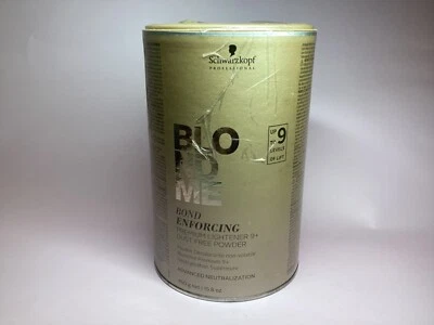 Schwarzkopf BlondMe Bond Enforcing Premium Lightener 9+ Dust Free Powder - 450g - image 1 of 4