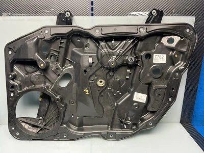 💎2011 - 2018 PPORSCHE CAYENNE ПЕРЕДНЯЯ ПРАВАЯ ДВЕРЬ СТЕКЛОПОДЪЕМНИК И ДЕРЖАТЕЛЬ OEM - Изображение 1 из 4