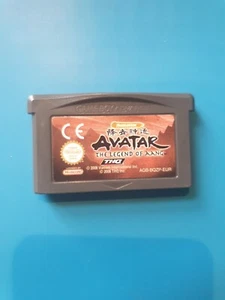 Avatar: The Last Airbender (Nintendo Gameboy Advance GBA) Game Cartridge -Tested - Picture 1 of 2