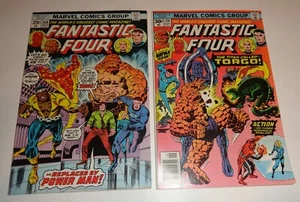 FANTASTIC FOUR #168,174 VF'S WHITE  POWERMAN LUKE CAGE TORGO 1976 - Picture 1 of 1