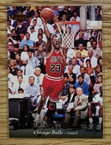 Michael Jordan 1995 UPPER DECK CARD #23 - Picture 1 of 1