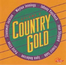 Country Gold Volume 6 - Music CD - Various -  2002-02-02 - M music - Very Good -