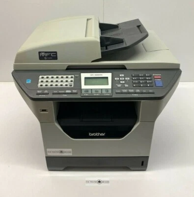 Brother MFC-8880DN A4 Mono Multifunction Laser Printer MFC8880DNZU1 - Immagine 1 di 4