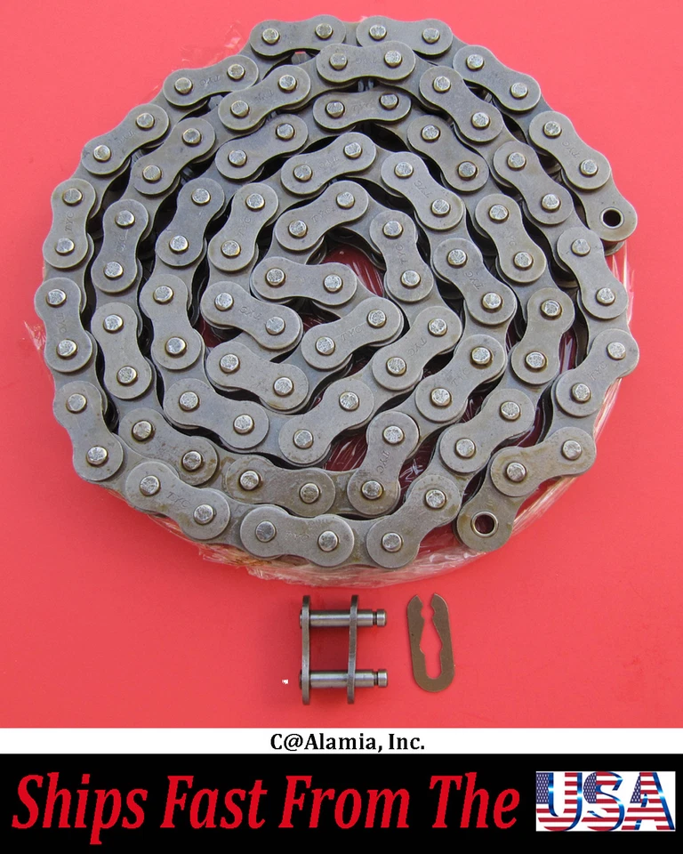 Bluebird Aerator Chain, # 0308, 539000308  Fits 530, B530, H530  - Image 1 of 1