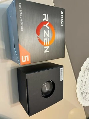 AMD Ryzen 5 Processor Heatsink Cooling Fan 65W Processor Socket AM4 - (No CPU) - Image 1 of 4