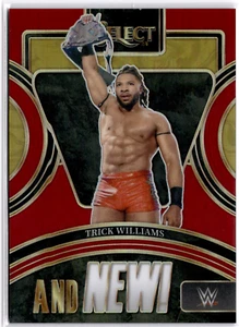Trick Williams 2024 Panini Select WWE ¡Y Nuevo! Rojo #17 WWE #27/99 - Imagen 1 de 2
