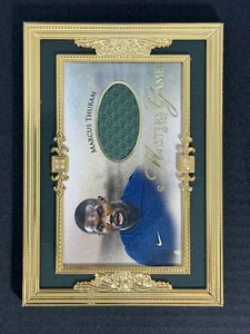 2024 Futera Único Nostalgia Marco Dorado Maestros del Juego Marcus Thuram 08/13 - Imagen 1 de 2