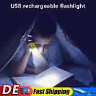 USB wiederaufladbare LED-Teleskop-Taschenlampe Zoombare Hängelampe (Grün) Hot