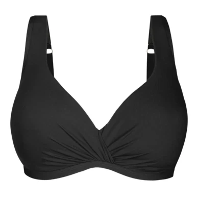 Marc & Andre Swim Bikini Top Bügel BH Gr.42 F (BH 85F ) UK 38E Memory Foam 16 E - Bild 1 von 4