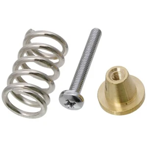 NUEVO Juego de Resorte Vibrato para Jaguar® Jazzmaster® Tremolo Bridge con Tornillo y Tuerca - Imagen 1 de 1