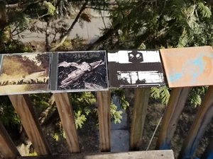 LOT 4 CDs DAVID SYLVIAN LIGHT PREMONITION FLUX & MUTABILITY TOM CARTER MONUMENT - Foto 1 di 18