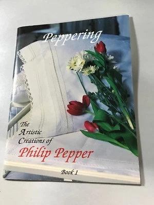 Single double Wing needle Patterns Placemat Pillowcase Garments philip pepper - Image 1 of 4