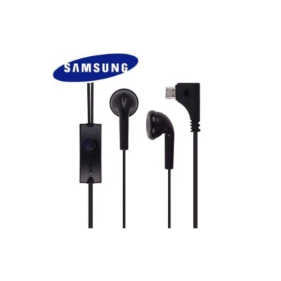 Headphones Hands Free Samsung EHS49UD0ME Black Bulk - Image 1 of 3