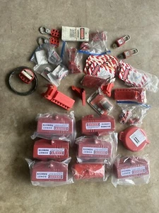 North V-Safe Security Safety Lock Out VS-06 (Mixed Lot) - Picture 1 of 5
