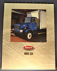 1995 Peterbilt Truck Model 330 Brochure Stake Cargo Dump Excellent Original 95