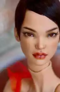 Nuevos Juguetes para Niños Muñeca BJD 1/4 Muñeca de Resina Modelo Artístico Juguete de Alta Calidad Hágalo Usted Mismo Maquillaje - Imagen 1 de 10