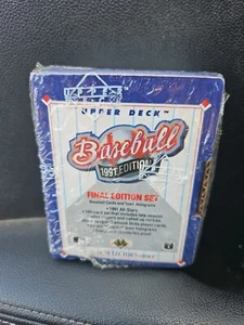 Tarjeta de béisbol Upper Deck Collectors Choice edición 1991 caja sellada de fábrica - Imagen 1 de 3