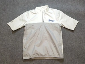 Lynn Fighting Knights Pullover Mens Small Golf Windbreaker Short Sleeve - Picture 1 of 7