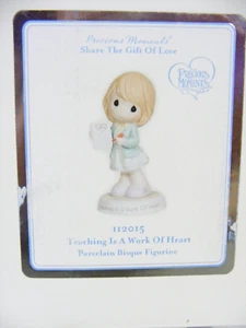Precious Moments Teaching is a Work of Heart 112015 - Imagen 1 de 2