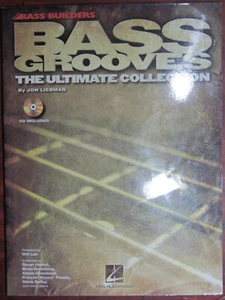 Jon Liebman; Bass Grooves: The ultimate collection CD included - Picture 1 of 6