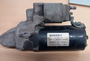 Motor De Arranque Original Bosch Peugeot Boxer 2.2 HDi 130 6 VELOCIDADES 2015 0 001 115 09 - Imagen 1 de 6